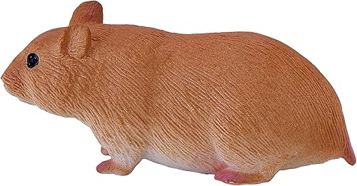 Miniatura 3 de MOJO Figura de juguete pintada a mano con animales domésticos realistas de hámster