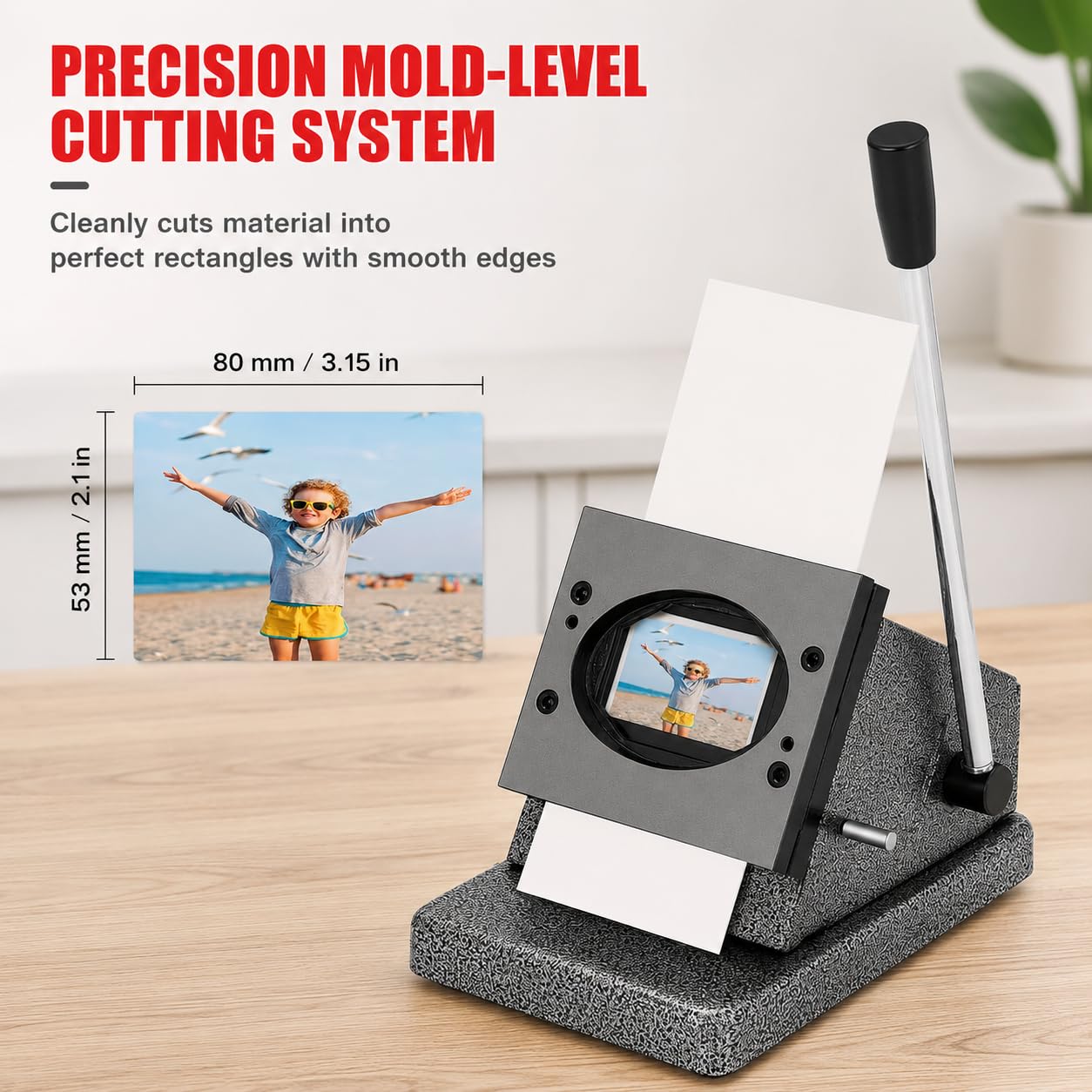 Kit per creare calamite per foto, stampi per badge da 80 mm con 100 set di forniture, fai da te facile artigianato creativo per casa e ufficio