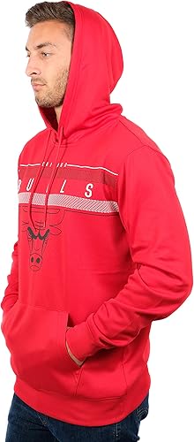 Miniatura 2 de Ultra Game - Sudadera de vellón con capucha para hombre, estilo sin botones, poliéster Midtown