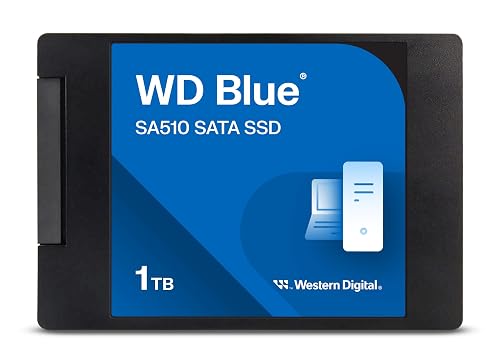 Western Digital WD Blue SA510 1TB SATA SSD