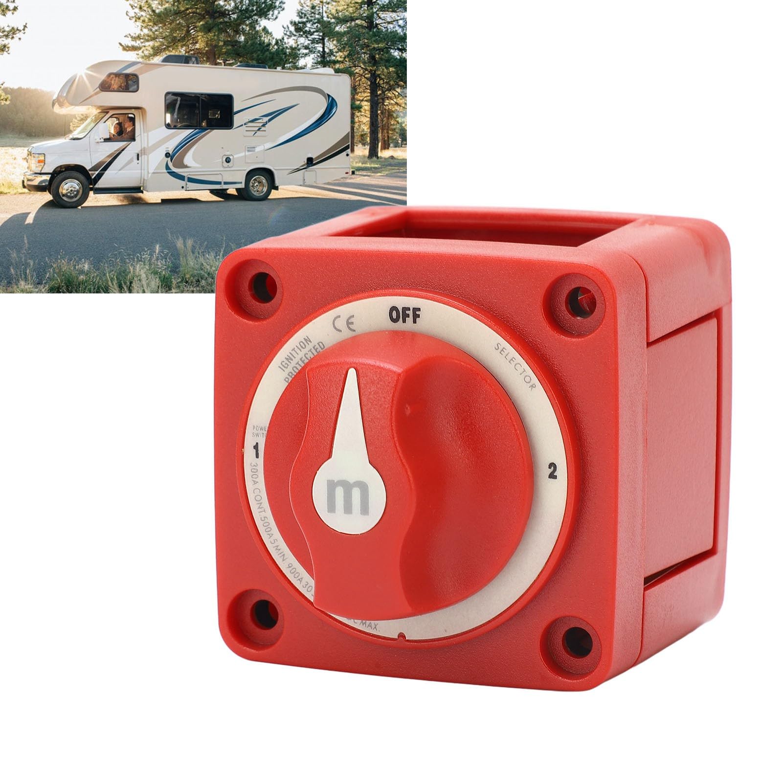 Sonew Interrupteur De Batterie Marche/arrêt Interrupteur De Batterie