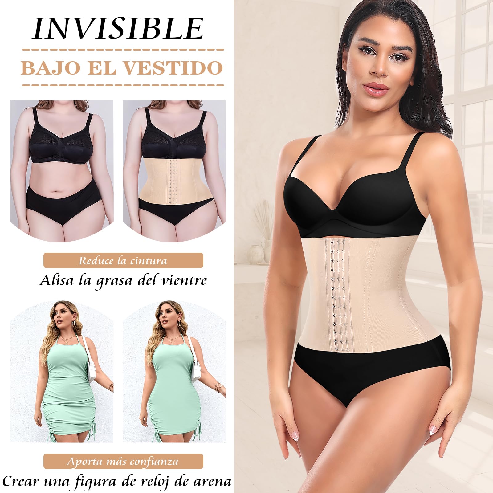 YARRCO Corset Reductor Shapewear 686-L JJJJ