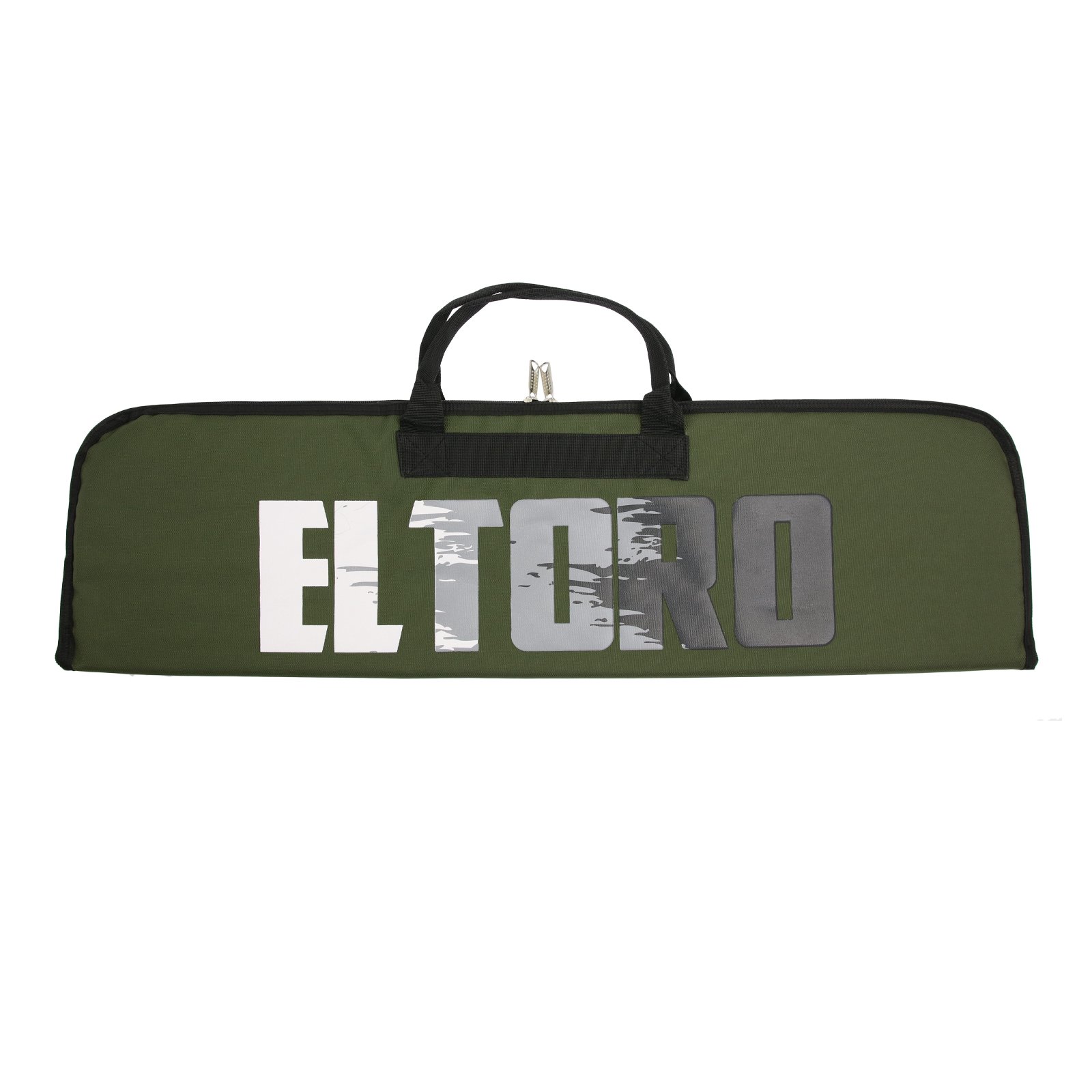 elToro Dynamic Base² Recurvebogentasche für dreiteilige Recurvebögen | Bogentasche mit Zubehörfächern, Pfeilröhrenbefestigung, robustem