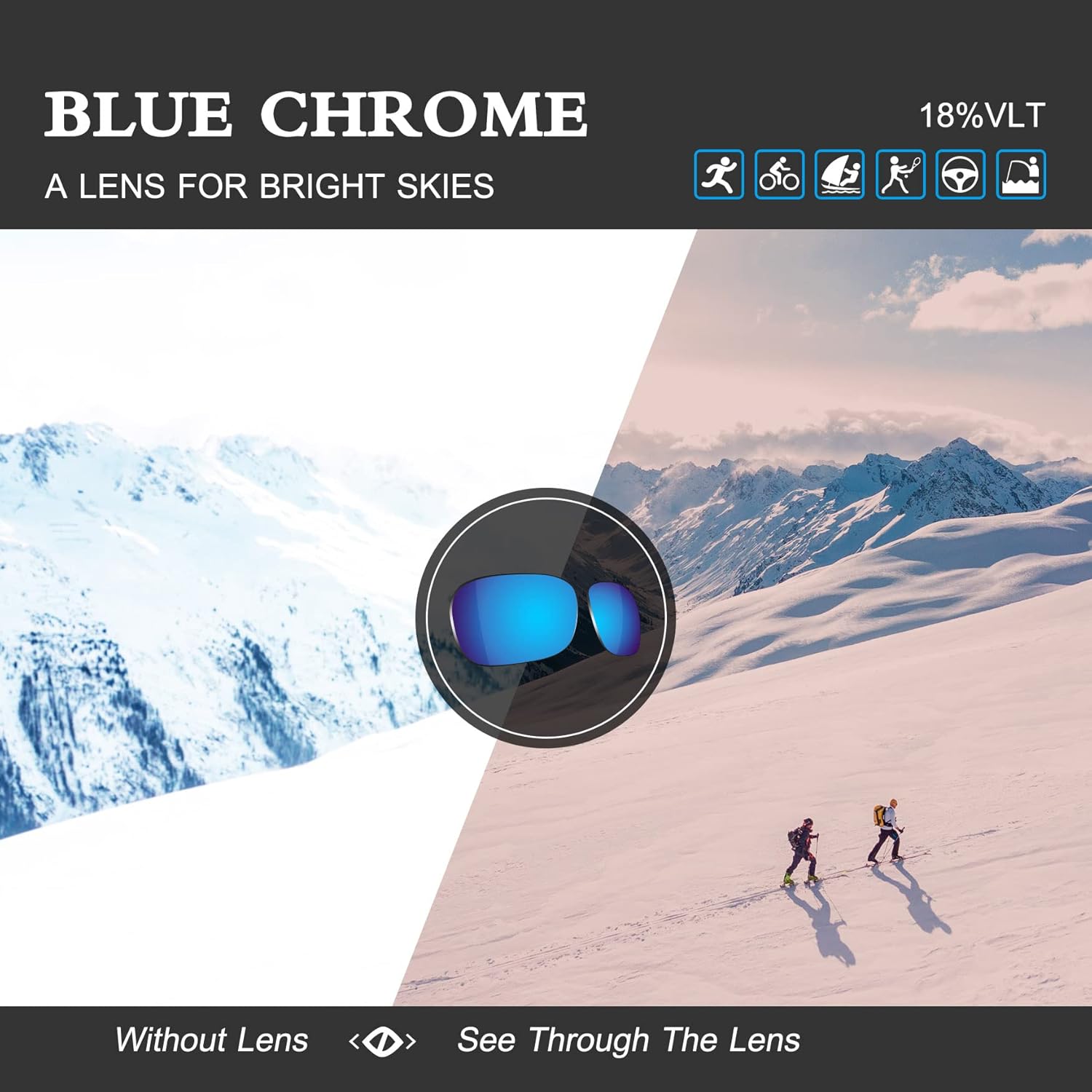 ToughAsNails Polarized Replacement Lenses for Oakley Split Jacket Vented OO9099 Sunglasses - More Options