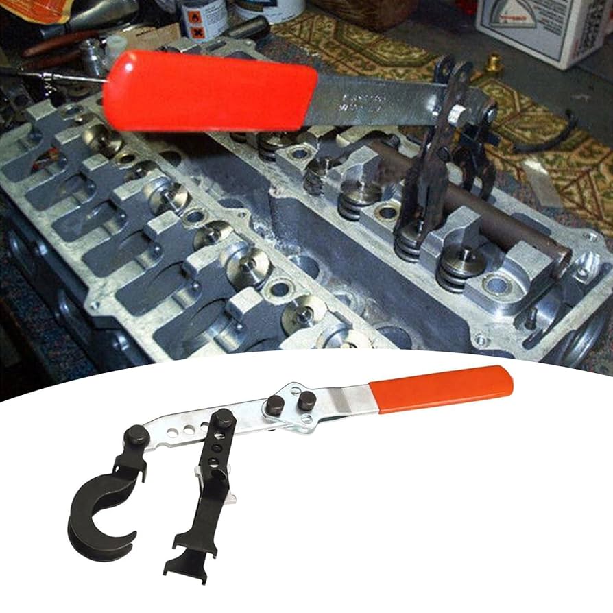 Amazon | プロのバルブスプリングコンプレッサー付きダブル