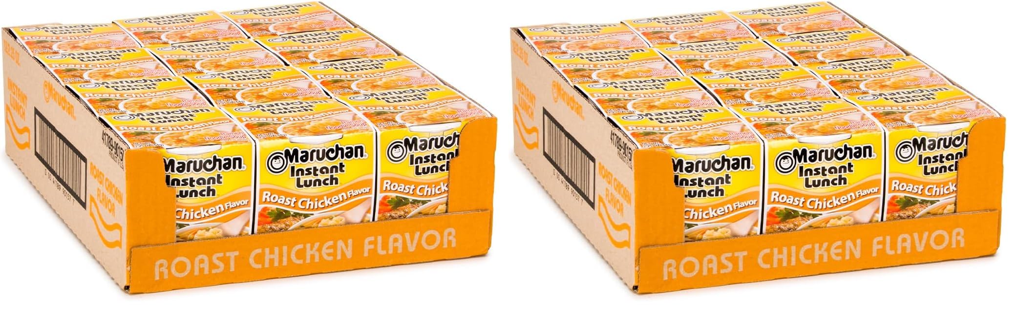 Amazon.com: Maruchan Instant Lunch Ramen Noodles, Roast Chicken