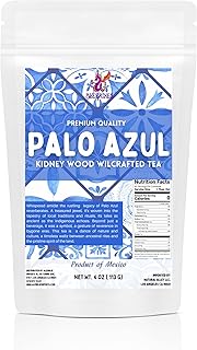 Alebrixes - Palo Azul 4 Oz (114 g) | Te Herbal Palo Azul - Palo de Campeche | KidneyWood Herbal Tea - Blue Stick | Tea Bark - Product from Mexico | Authentic And Pure