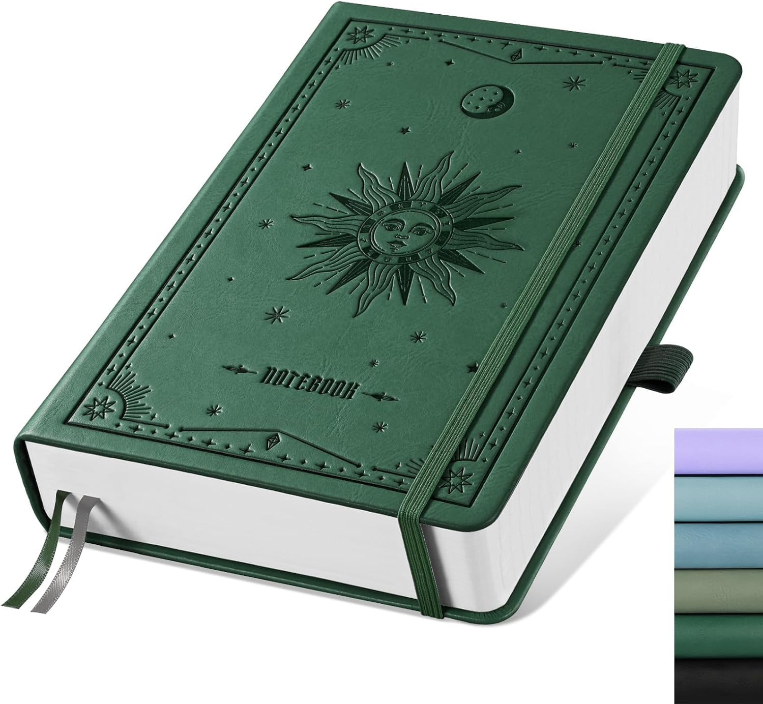EMSHOI Dotted Journal Notebook, 320 Pages, A5 Size (5.7'' x 8.3'')