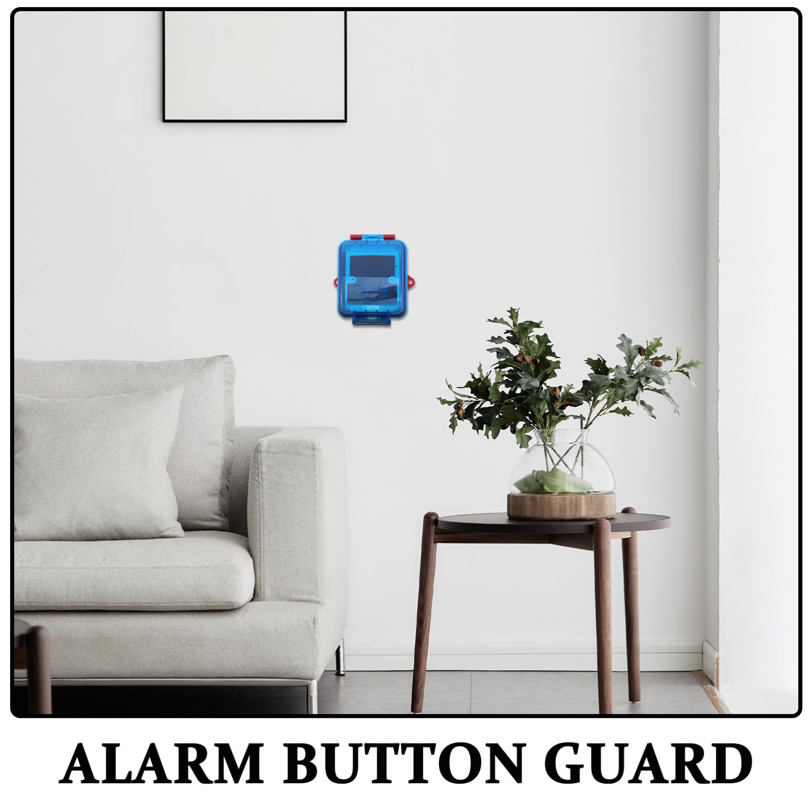 Homoyoyo Cubierta De Alarma Contra Incendios Protector De Interruptor De Alarma Manual Para Punto De Llamada Manual Compatible Con Sistema General Para Uso Emergencia