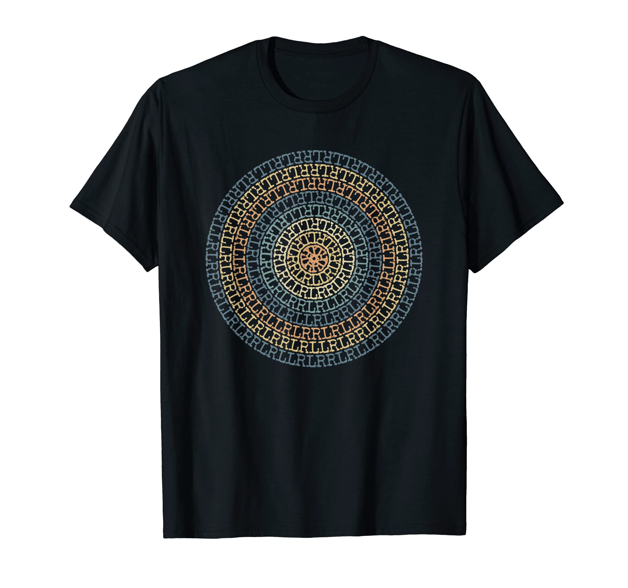 Paradiddle Variations Drummer T-Shirt