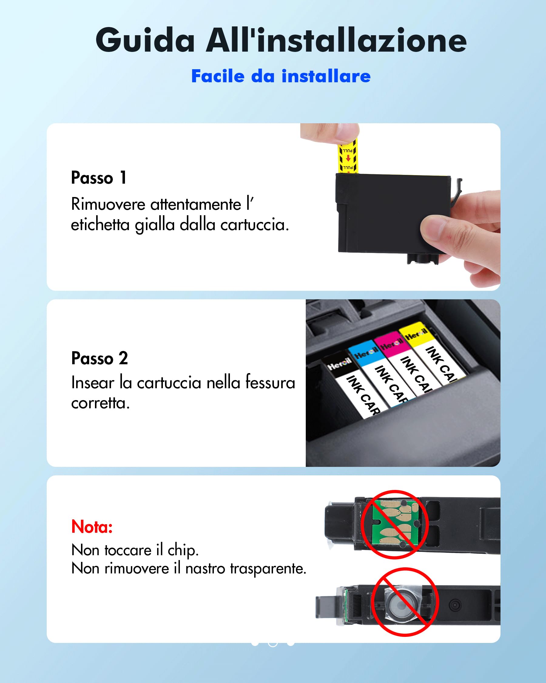 Compatibili per Cartucce Epson 603 XL Multipack Cartucce per Expression Home WF 2810 XP-2100 XP-3100 WF-2830 XP-2150 XP-4100 XP-3105 WF-2820 XP-4105 WF-2835 XP-2105(12 Pezzi)