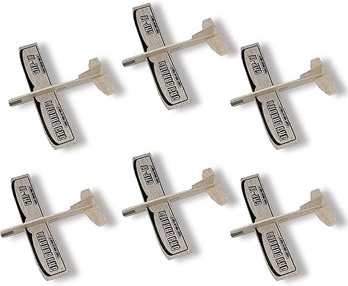 Mountain Products Balsa Wood Airplane Kits - Woodworking Gifts For Teens