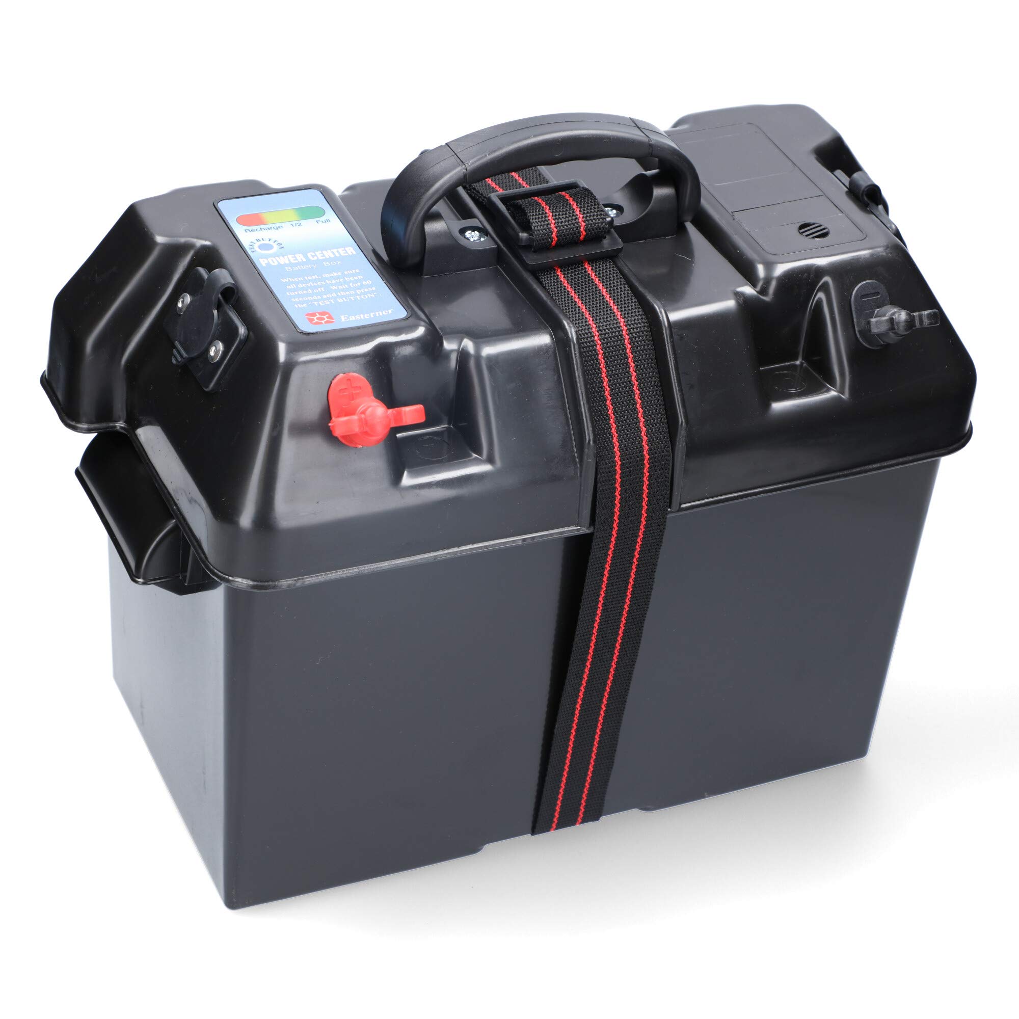 Boote & Yachten Kantschuster Batteriekasten Equipped