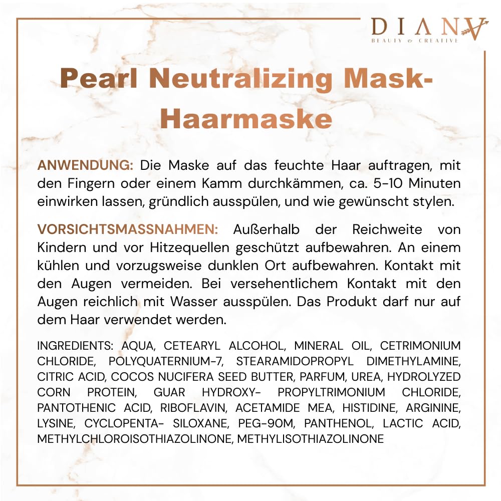 B-Tox - Mascarilla para el pelo y el pelo, juego grande, tratamiento capilar con aminoácidos y vitaminas B, regeneración del cabello, cuidado del cabello, perla, 1000 g + 500 g