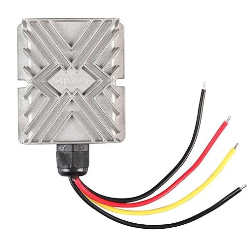 Transformador de módulo impermeable de 12V a 24V DC Step Up Converter Boost (5A 120W)