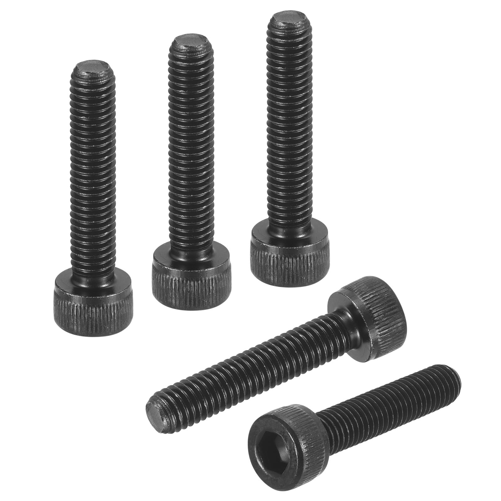 DTGN M5-0.8x25 Socket Head Cap Screws Bolts, 50Pack, Good for Road Bicycle Mountain Bike, Auto, Motorcycle