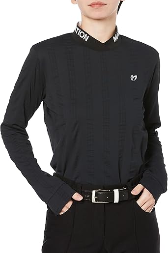 マスターバニー ハイネック　モックシャツ　レディース 71DvFKcPisL._AC_SX342_.jpg