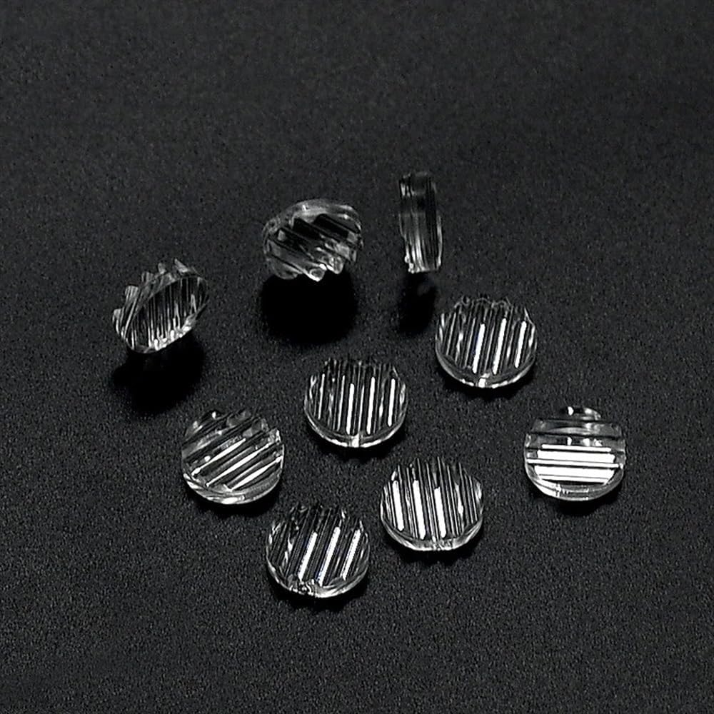 Prisms & Kaleidoscopes 5PCS One-line Module Lens 90 Degree Optical Lens 8mm Diameter Spot Lens for Mount Accessories Science Classroom Optics Kits (Color : 120 Degrees B)