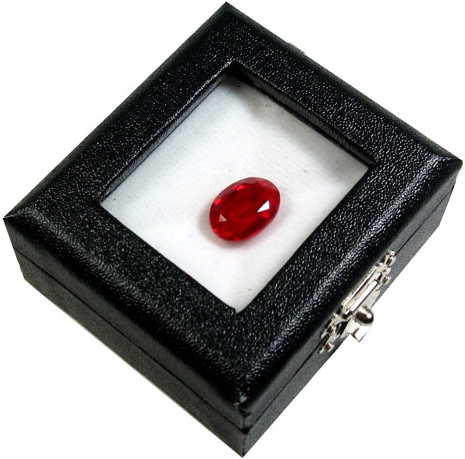 GOLbox A TOP Glass Gemstone GEM Display Box Size 5.5x5x2.5 cm (2.2X1.9x1 INCH) Coin Diamond Jewelry