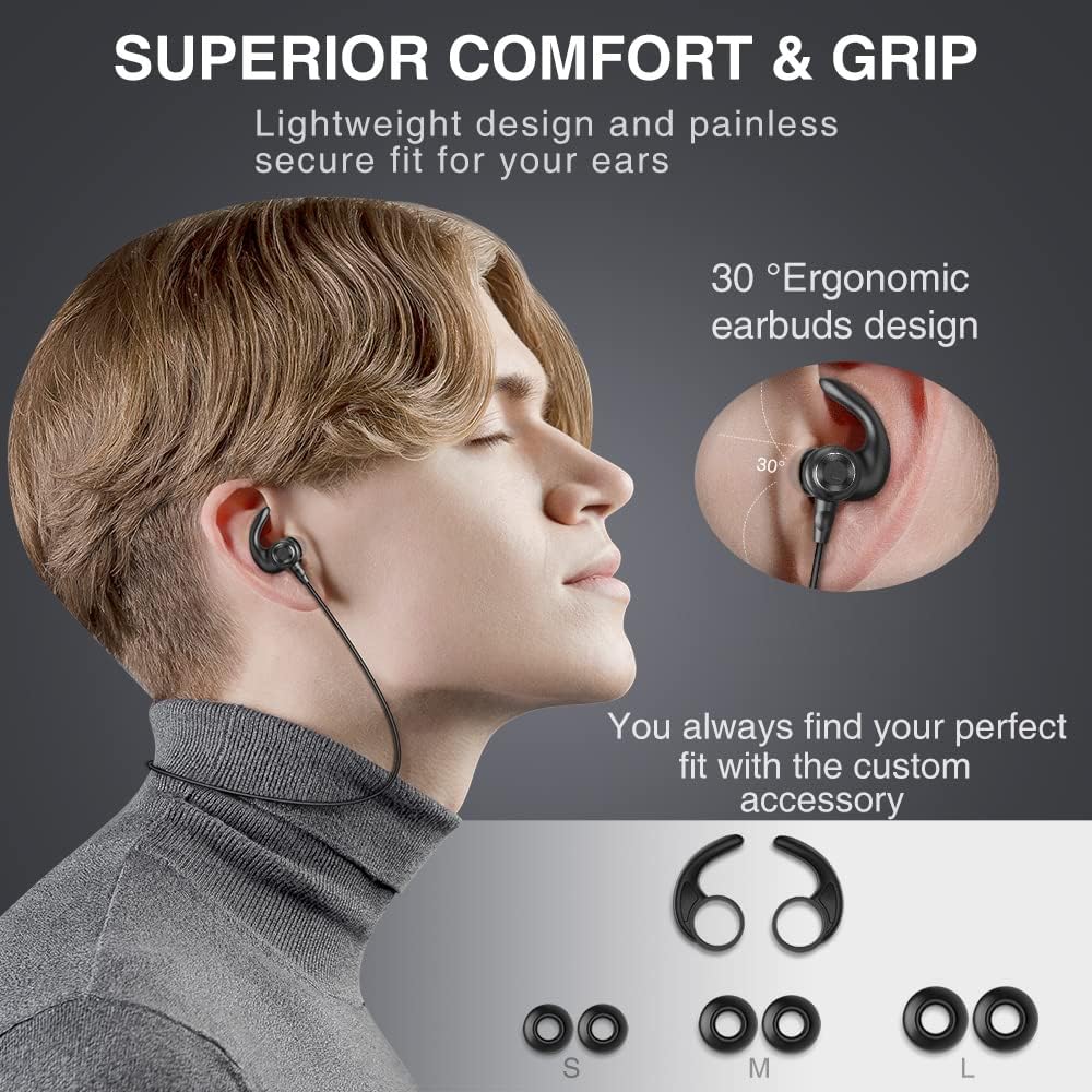 Picun Wireless Headphones