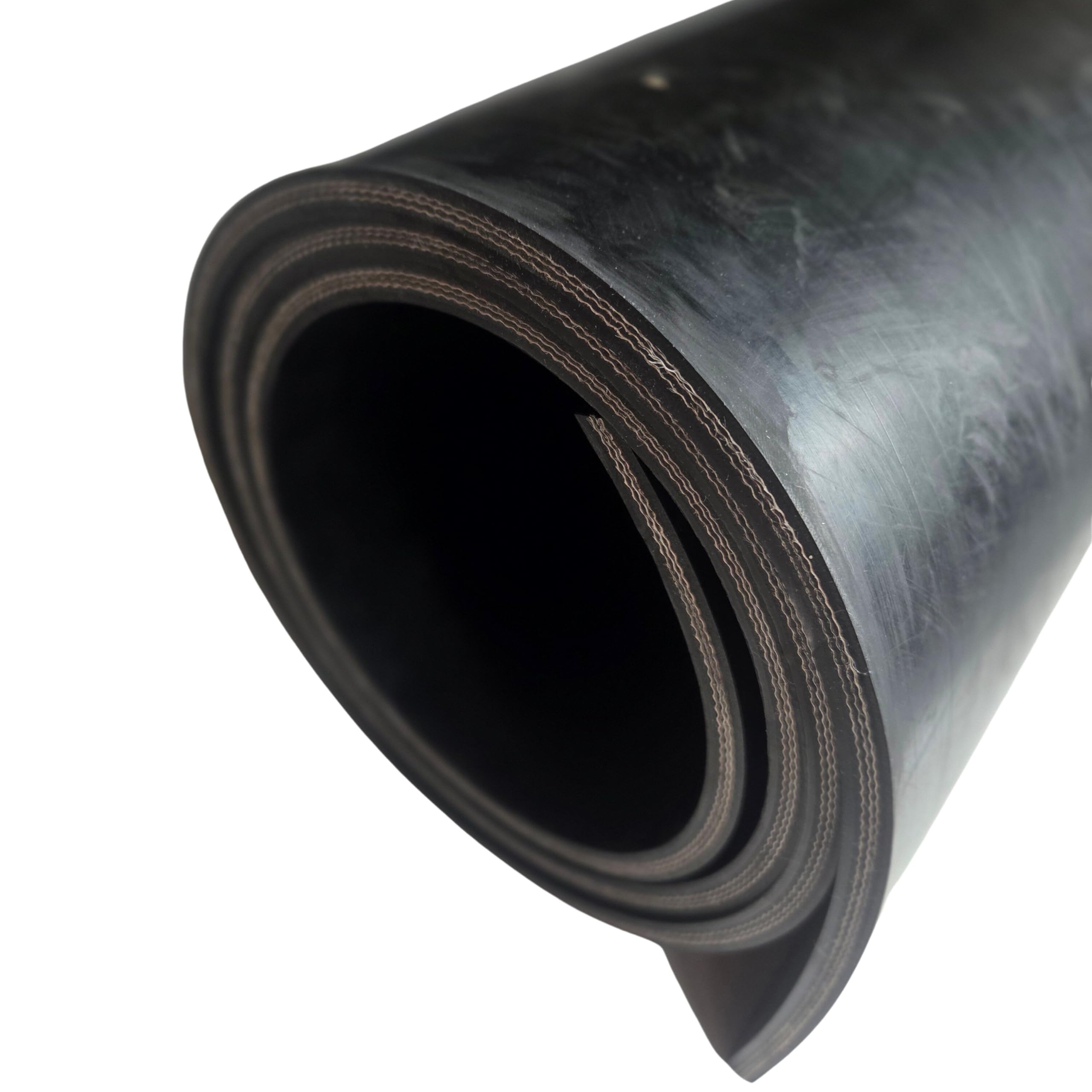 diconfa Transportband Förderband Gummi 8mm stark EP 400/3-0,7m x 20m