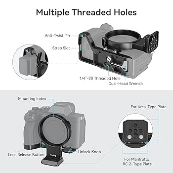【新品未使用品】箱あり　Smallrig4148 ソニー用回転式マウントプレート Amazon.com : SmallRig Rotatable Collar Mount Plate for Sony