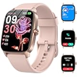 Smart Watches for Women Men with Bluetooth Call & AI Voice, 1.85