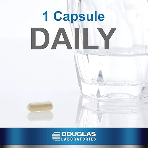 Miniatura 3 de Douglas Laboratories Cápsulas de silimarina/cardo mariano | 150 mg de extracto de cardo mariano | 90 cápsulas