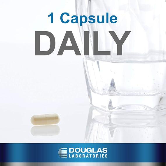 Douglas Laboratories Silymarin/Milk Thistle Capsules, 90 Capsules