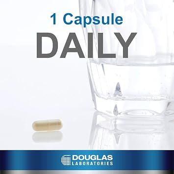 Douglas Laboratories Silymarin/Milk Thistle Capsules, 90 Capsules