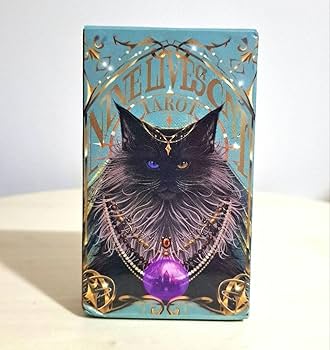 Amazon.co.jp: 猫 タロットカード オラクルカード ルノルマン
