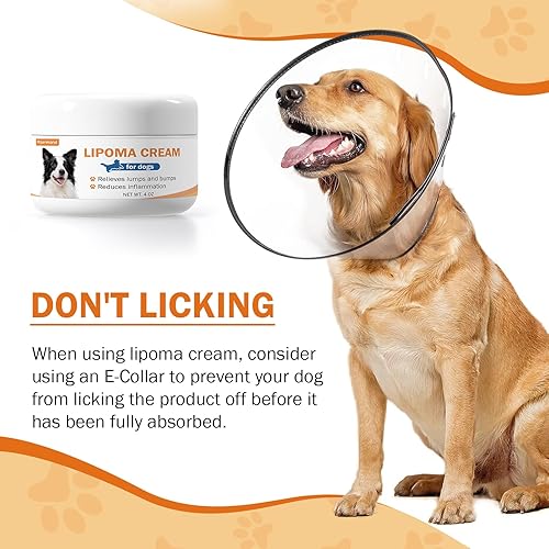 Miniatura 6 de Crema Lipoma para perros, alivio natural de bultos y protuberancias, reduce la hinchazón, alivia la inflamación, apoya la piel saludable del perro,