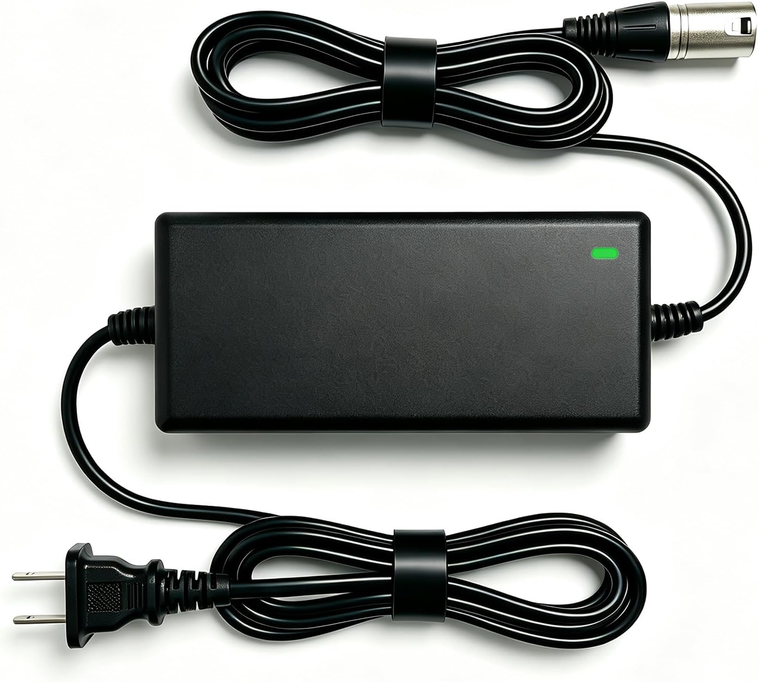 W15128190014 42V 2A Charger Compatible with Razor MX500 36V Charger (3-Pin XLR Connector) for Razor Crazy Cart Currie, XL, MX650, Ezip E1000, Schwinn S1000, X-600, S600