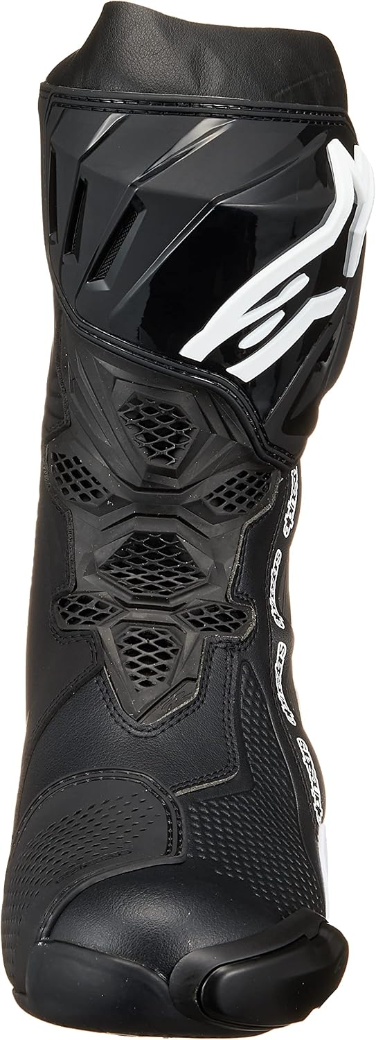 Alpinestars Ricambio Plastica Frontale Per Collare BNS Bionic Neck Support Tech Carbon Rosso Bianco Sid57641