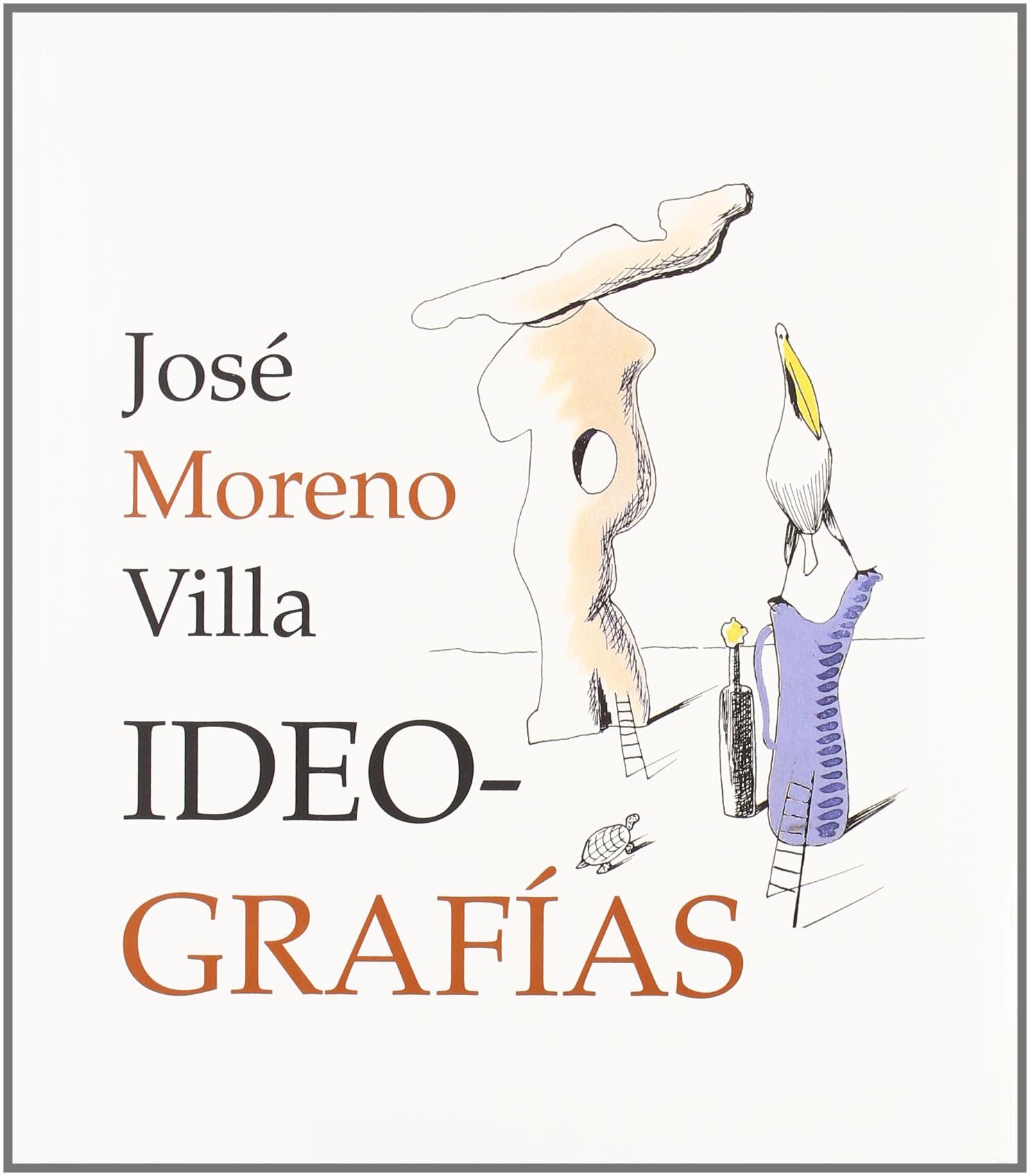 Jose Moreno Villa Ideografias comprendre l'art abstrait facilement