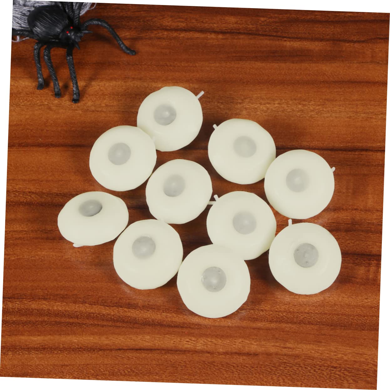 MAGICLULU 50piezas Velas Flotantes Para Boda Velas De Disco Decorativas De Boda Para Fiestas Eventos Navidad