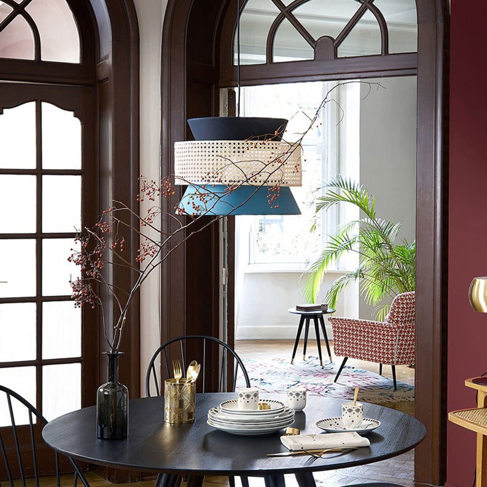 Creative Japanese Minimalist Silk Pendant Lamp For Restaurant HL564 | Pendant light