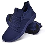 Running Shoes Lightweight Tennis Shoes Non Slip Gym Workout Shoes Breathable Mesh Walking Sneakers