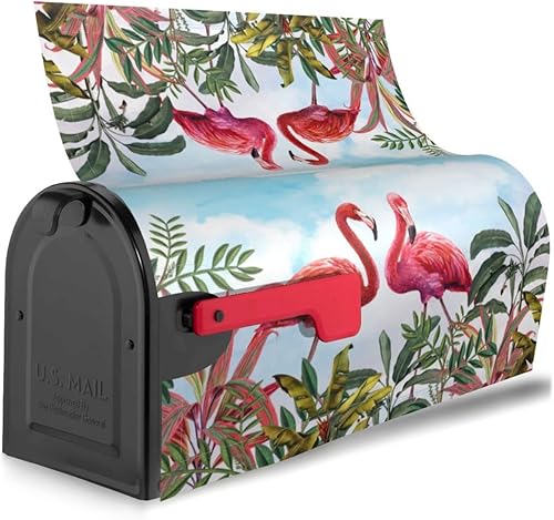 Miniatura 58 de Divertido gnomo de verano para conducir coche y girasol, cubierta magnética para buzón, patrón a cuadros, para decoración del hogar, jardín, 21 x 18