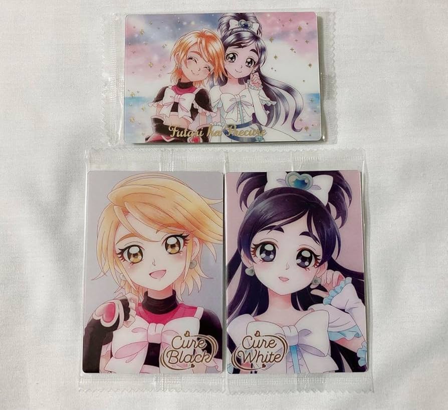 プリキュア ウエハース　カード　スカイ　HR ブラック　ホワイト　ピース　コンプ プリキュア カードウエハース7 [24.キュアピース(HR)],バンダイ