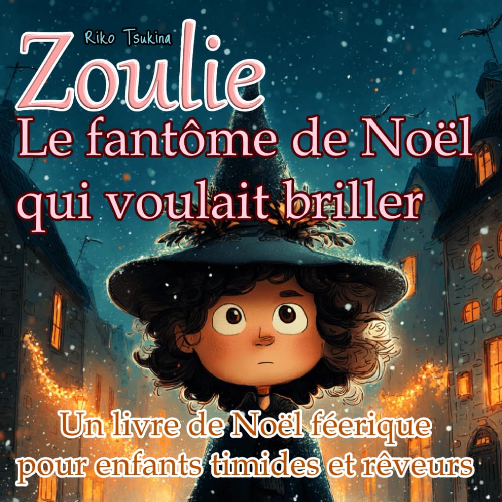 Zoulie - Le fantôme de Noël qui voulait briller: Un livre de Noël féerique pour enfants timides et rêveurs