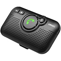 Vivavoce Bluetooth per Auto con Altoparlante da 3W e Connessione Automatica