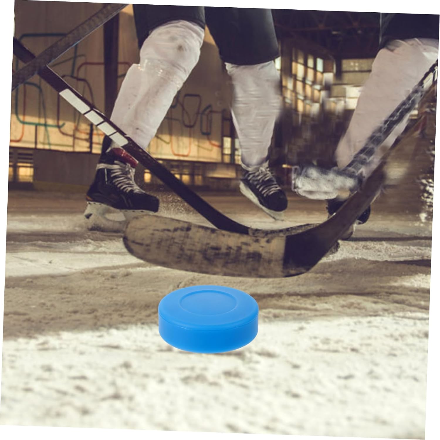 Ice Hockey Flat Ball Hockey Puck Balls Hockey Street Pucks Hockey Training Supplies Low Bounce Hockey