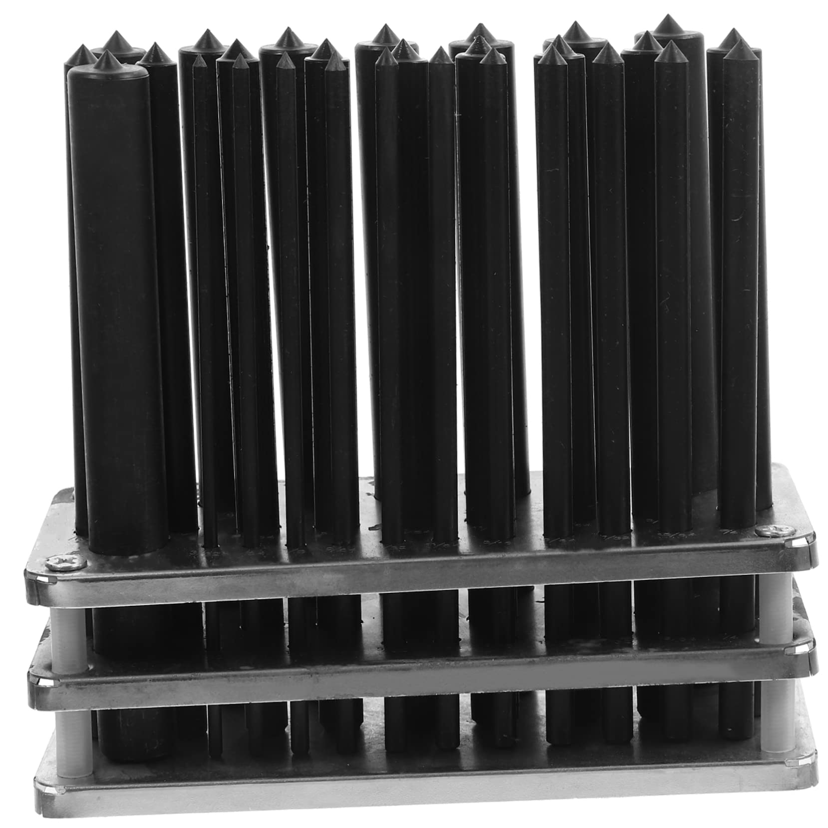 KALLORY 1 Set Cylindrical Transfer Punch Mechanical Repair Tools Lightweight with Oxide Finish for Durability Easy to Carry Store for Machinists and DIY Projects