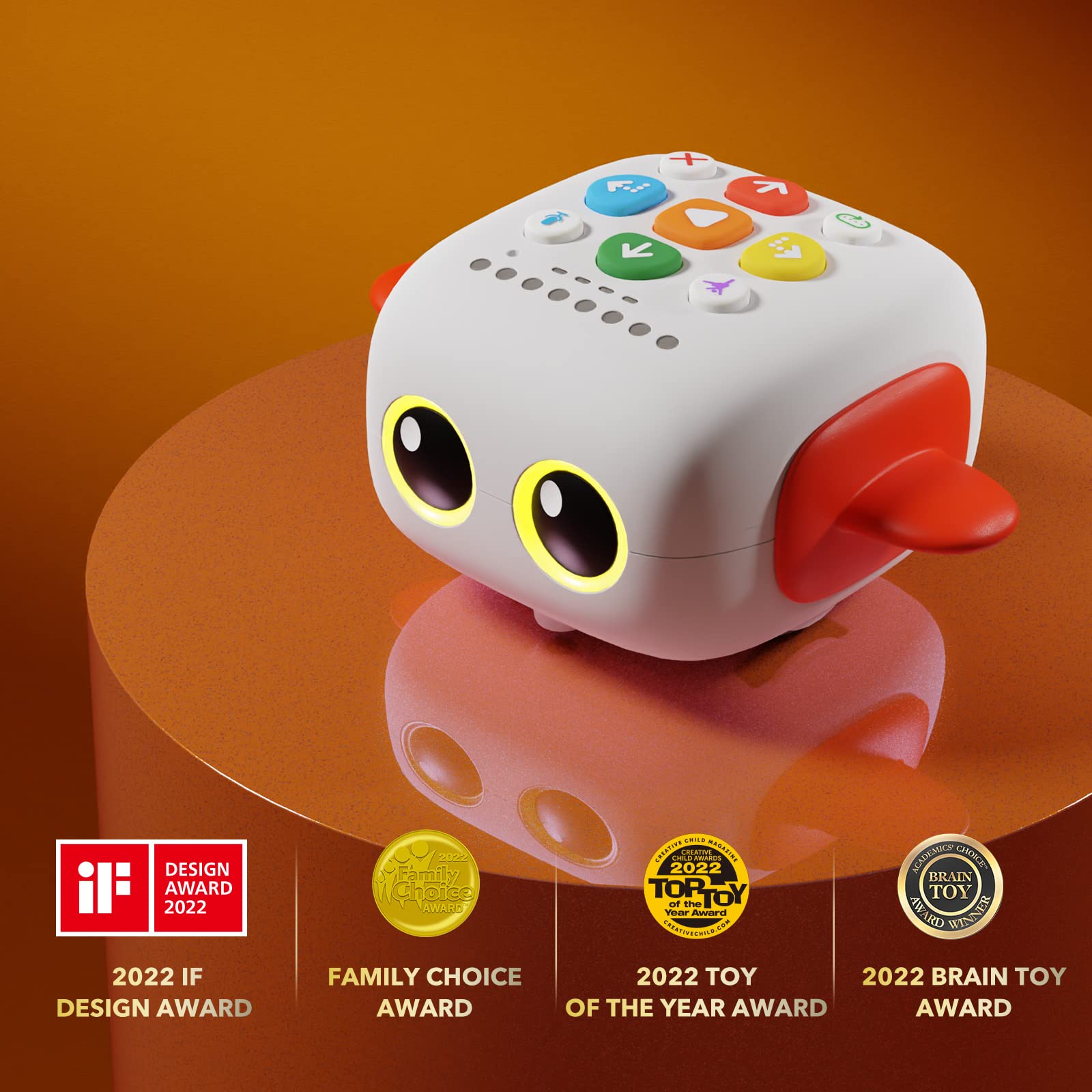 Programmierbar Roboter Kinder ab 3-5 jahre, MatataStudio Tale-Bot Pro Programmierbarer Roboter Spielzeug Bausatz für Kleinkind Frühes Programmieren Lernen STEM Interaktive Elektronische Roboters ab 3+