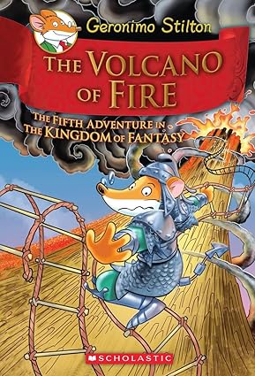 Kingdom of fantasy 5 the volcano of fire