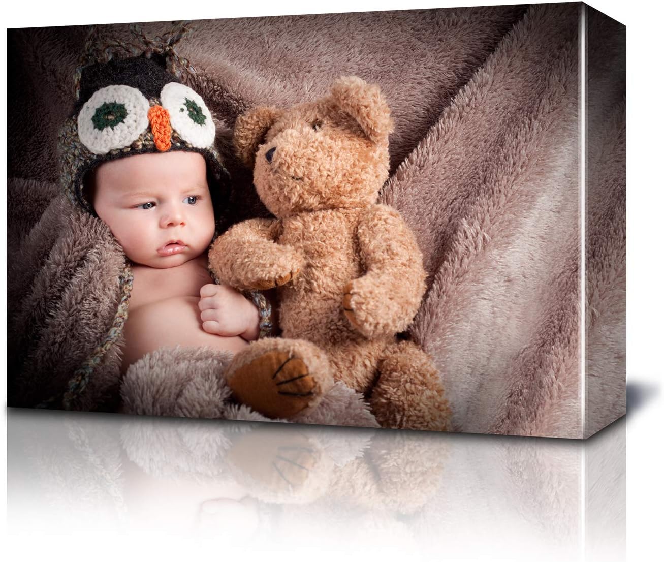 Fabness 16 x 20 Personalized Canvas Pictures: Canvas Prints With Your Photos, Custom Photo Printing Made Into Custom Canvas Wall Art Decor, Great For Your Favorite Picture, Rectangle Canvas Prints