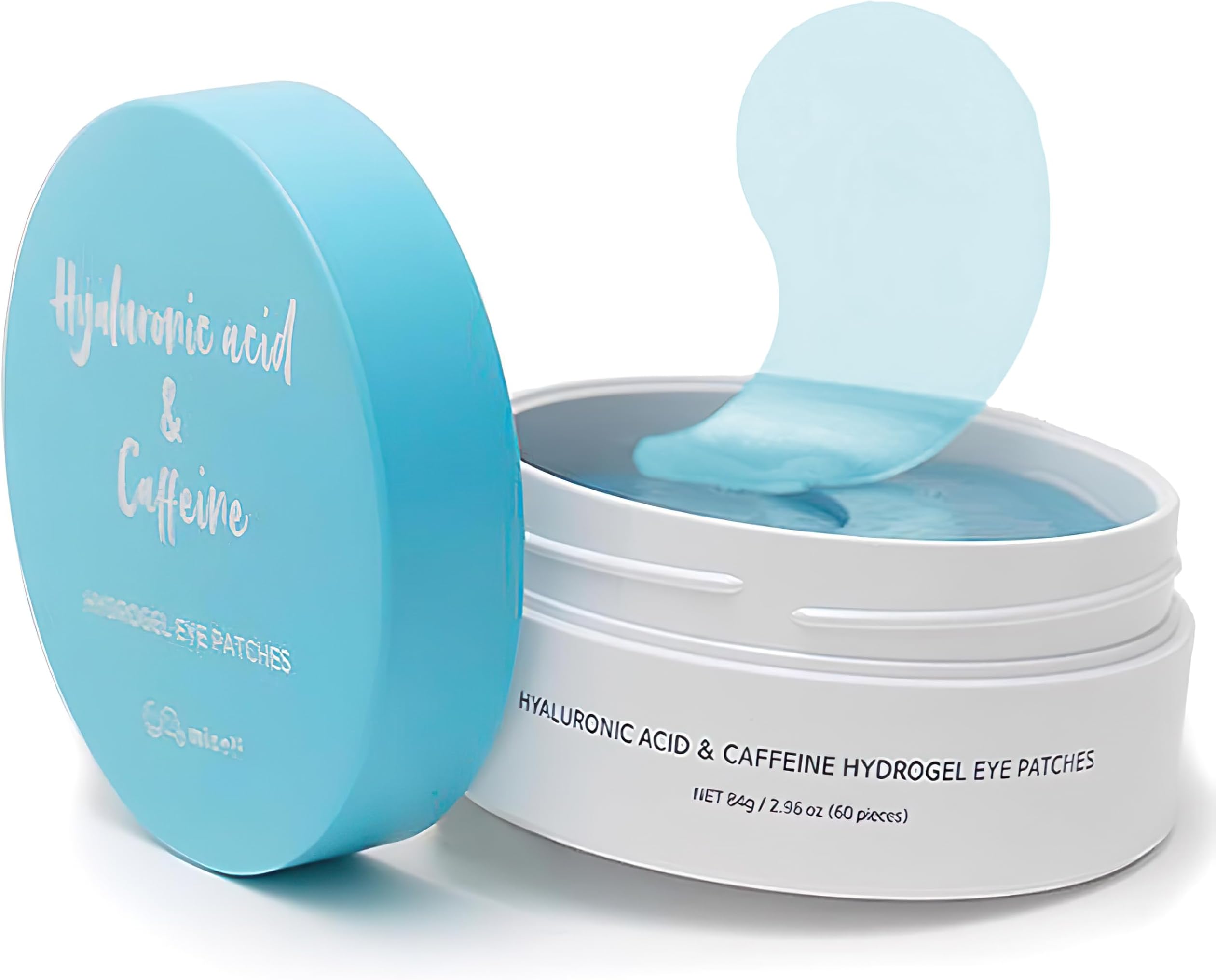 Under Eye Patches for Dark Circles, Puffiness - Eye Bag, Wrinkle Treatment Gel Mask - Caffeine Hyaluronic Acid Niacinamide - Brightening Hydrating - Korean Skincare, Birthday Gift for Women, 30Pairs