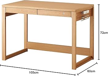 Amazon|KOIZUMI(コイズミ) デスク サイズW1050×D600×H730mm ビーノ105 Amazon|KOIZUMI(コイズミ) デスク サイズW1050×D600×H730mm ビーノ105