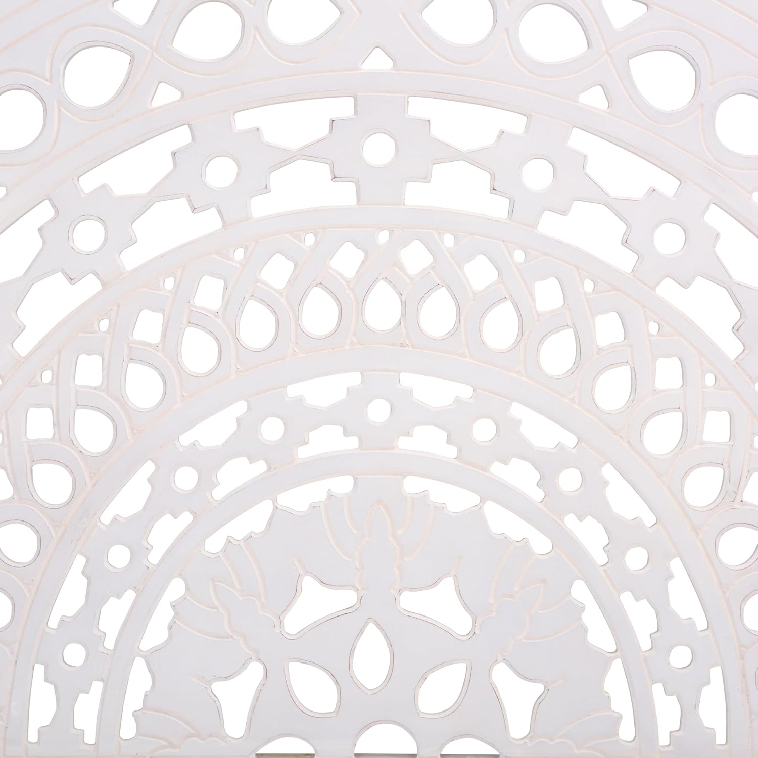 SAFAVIEH Home Collection Romilda White Wash Full Size Headboard